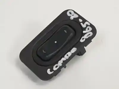 Second-hand car spare part right front power window switch for opel combo z17dth oem iam references 13363102