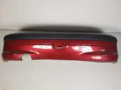 Second-hand car spare part Rear Bumper for PEUGEOT 206 BERLINA XS Clim OEM IAM references   