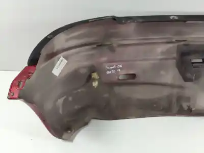 Peça sobressalente para automóvel em segunda mão para choques traseiro por peugeot 206 berlina xs clim referências oem iam   