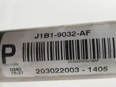 Second-hand car spare part intercooler pipe for ford fiesta (ce1) fsja oem iam references j1b19032af  