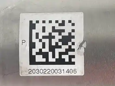 Second-hand car spare part intercooler pipe for ford fiesta (ce1) fsja oem iam references j1b19032af  