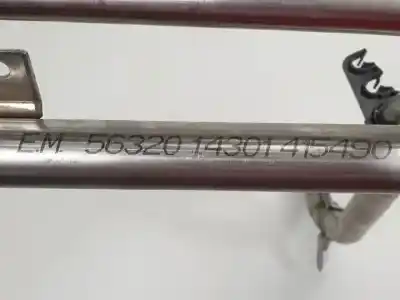 Second-hand car spare part intercooler pipe for ford fiesta (ce1) fsja oem iam references j1b19032af  