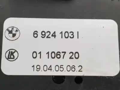 Second-hand car spare part indicator switch for bmw serie 5 touring (e61) 256d2 oem iam references 6924103  
