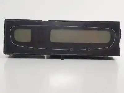 Second-hand car spare part multifunction display for renault laguna ii (bg0) f4r713 oem iam references 8200002604a Second-hand car spare part multifunction display for renault laguna ii (bg0) f4r713 oem iam references 8200002604a