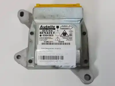 Second-hand car spare part airbag control unit for renault laguna ii (bg0) f4r713 oem iam references 603947800 Second-hand car spare part airbag control unit for renault laguna ii (bg0) f4r713 oem iam references 603947800