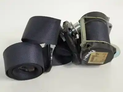 Автозапчастина б/у задній правий ремін безпеки для mitsubishi outlander (cw0) 4hk посилання на oem iam 605861900