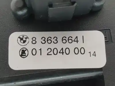 Peça sobressalente para automóvel em segunda mão comutador de limpa vidros por bmw serie 3 berlina (e46) 318i referências oem iam 8363664  01204000