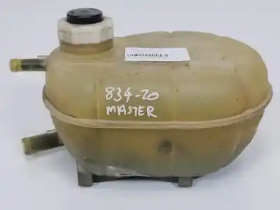 Peça sobressalente para automóvel em segunda mão depósito de expansão por renault master furgón s8u772 referências oem iam 7700838740e