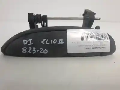 Автозапчастина б/у ліва передня зовнішня ручка для renault clio ii fase i (b/cbo) d7f720 посилання на oem iam 7700426086