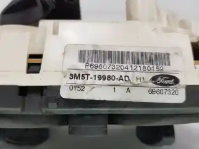 Автозапчастина б/у контроль опалення / кондиціонації для ford focus c-max (cap) qqdb посилання на oem iam 3m5t19980ad  