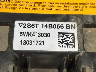 Автозапчастина б/у блок управління подушками безпеки для ford fusion (cbk) fxja посилання на oem iam 5wk43030  