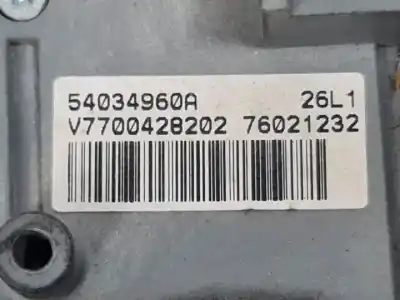 Автозапчастина б/у управління світлом для renault scenic rx4 (ja0) f9q732 посилання на oem iam 54034960a  