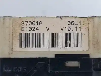 Автозапчастина б/у управління світлом для renault scenic rx4 (ja0) f9q732 посилання на oem iam 54034960a  