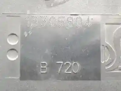 Second-hand car spare part potentiometer for opel corsa d d-z13dtj oem iam references 13305804  