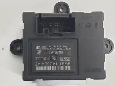 Peça sobressalente para automóvel em segunda mão módulo de confort / bsi /bcm por ford galaxy (ca1) qxwa referências oem iam 9g9t14b534ab