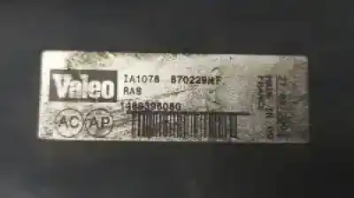 Peça sobressalente para automóvel em segunda mão intercooler por citroen c8 4hx referências oem iam 1489396080  870229hf