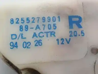 Second-hand car spare part rear right door lock for nissan primera berl./ traveller (p10/w10) sr20de oem iam references 8255279901  