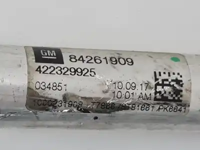 Pezzo di ricambio per auto di seconda mano tubi aria condizionata per opel insignia grand sport d20dth riferimenti oem iam 84261909  422329925