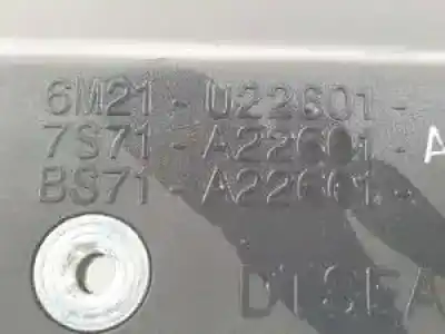 Second-hand car spare part interior left front handle for ford galaxy (ca1) qxwa oem iam references 6m21u22601  