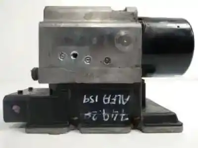 Pezzo di ricambio per auto di seconda mano abs per alfa romeo 159 (140) 939a2000 riferimenti oem iam 15314111a