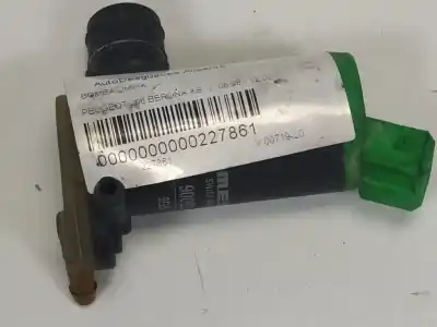 Second-hand car spare part washer pump for peugeot 206 berlina xs oem iam references 90095