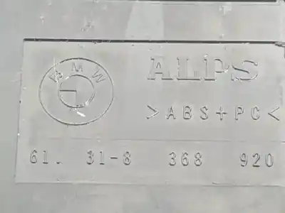 Piesă de schimb auto la mâna a doua avertizare pentru bmw serie 3 compact (e46) n42b20 referințe oem iam 61618368920  