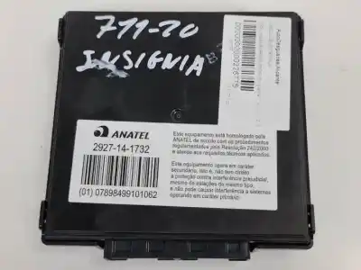Peça sobressalente para automóvel em segunda mão módulo eletrônico por opel insignia grand sport d20dth referências oem iam 2927141732