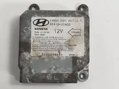 Автозапчасти б/у БЛОК УПРАВЛЕНИЯ ПОДУШКАМИ БЕЗОПАСНОСТИ за HYUNDAI ACCENT (LC)  ссылки OEM IAM 9591025600  