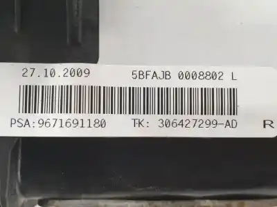 Автозапчастина б/у передня права подушка безопасности для citroen c3 picasso 8fp посилання на oem iam 9671691180  