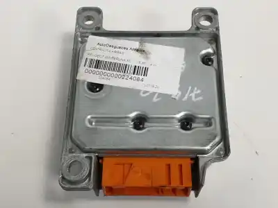 Second-hand car spare part airbag control unit for peugeot 206 berlina xs oem iam references 550541500  9636894080