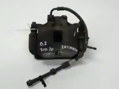 Peça sobressalente para automóvel em segunda mão pinça de travão dianteira esquerda por opel insignia grand sport d20dth referências oem iam 