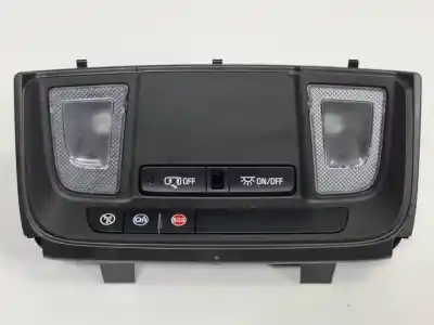 Peça sobressalente para automóvel em segunda mão luz interior por opel insignia grand sport d20dth referências oem iam 39117378