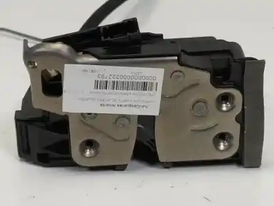 Peça sobressalente para automóvel em segunda mão fechadura da porta dianteira esquerda por opel insignia grand sport d20dth referências oem iam 13597527