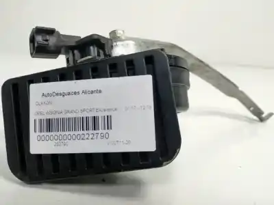 Peça sobressalente para automóvel em segunda mão buzina / sirene por opel insignia grand sport d20dth referências oem iam a046522