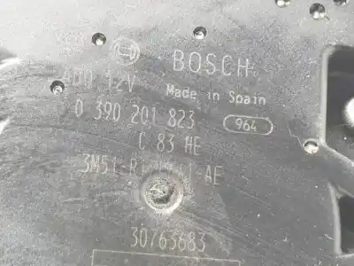 Second-hand car spare part rear windshield wiper motor for ford focus c-max (cap) g6da oem iam references 0390201823  