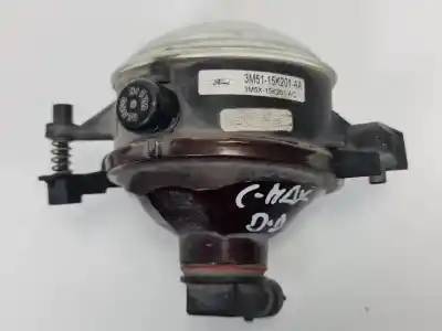 Second-hand car spare part right fog light for ford focus c-max (cap) g6da oem iam references 3m5115k201aa  