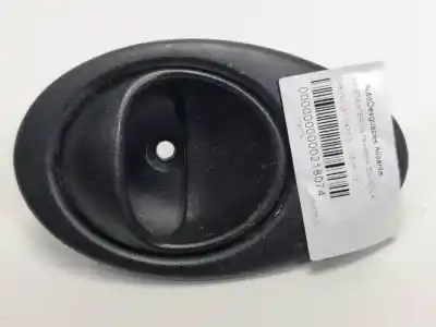 Peça sobressalente para automóvel em segunda mão puxador interior traseiro esquerdo por chevrolet matiz (m200) f8cv referências oem iam 
