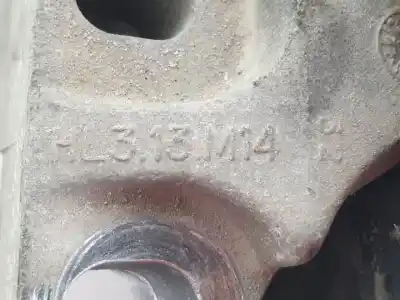 Second-hand car spare part front engine support for seat leon (1m1) atn oem iam references 1j0199262bk  