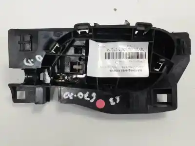 Автозапчастина б/у усередині передня права ручка для citroen c3 picasso 8fp посилання на oem iam 9683446577  