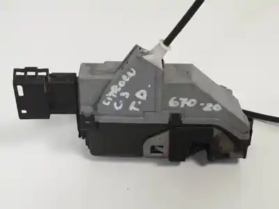 Автозапчасти б/у замок задней правой двери за citroen c3 picasso 8fp ссылки oem iam 0432009  