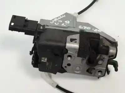 Pièce détachée automobile d'occasion SERRURE DE PORTE ARRIÈRE DROITE pour CITROEN C3 PICASSO  Références OEM IAM 0432009  