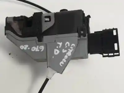 Автозапчасти б/у замок задней правой двери за citroen c3 picasso 8fp ссылки oem iam 0432009  
