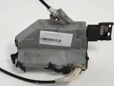 Автозапчасти б/у замок задней правой двери за citroen c3 picasso 8fp ссылки oem iam 0432009  