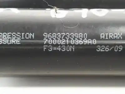 Автозапчасти б/у амортизаторы багажника/двери за citroen c3 picasso 8fp ссылки oem iam 9683733980  