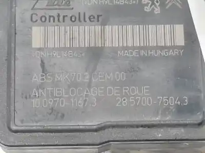 Second-hand car spare part abs for citroen c3 picasso 8fp oem iam references 10097011673  