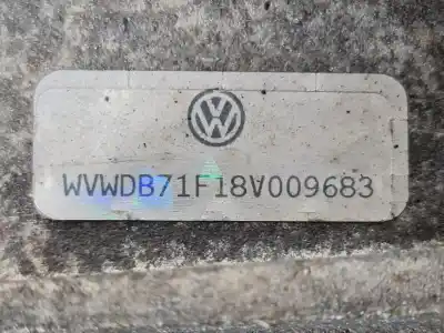 Gebrauchtes Autoersatzteil getriebe zum volkswagen eos (1f7) bub oem-iam-referenzen kcy 6 velocidades dsg