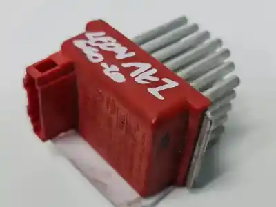 Peça sobressalente para automóvel em segunda mão resistência sofagem chauffage por seat leon (1m1) atn referências oem iam 1jo907521