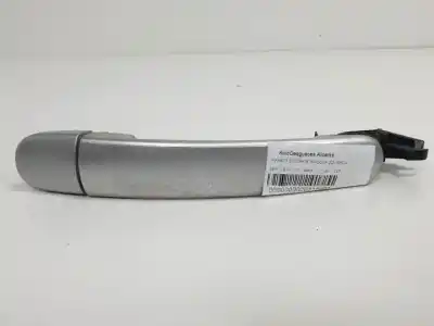 Peça sobressalente para automóvel em segunda mão puxador exterior traseiro esquerdo por seat leon (1m1) atn referências oem iam 3b0837207