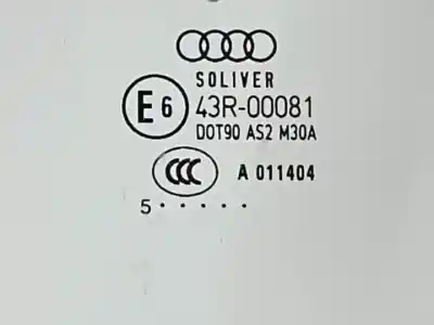 Автозапчастина б/у регулятор склона задній лівий для audi a4 avant (8e) bgb посилання на oem iam 8e0959801e  