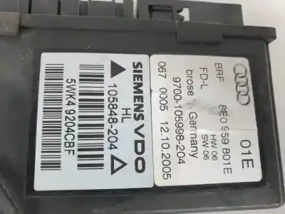 Автозапчастина б/у регулятор склона задній лівий для audi a4 avant (8e) bgb посилання на oem iam 8e0959801e  